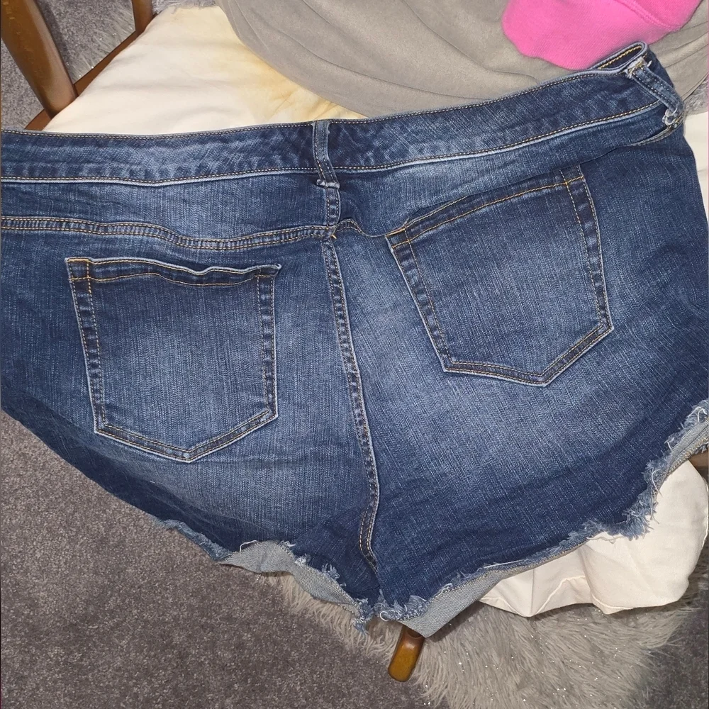 Torrid Denim Shorts Size 20